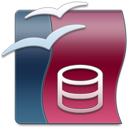 OpenOffice Base Icon 256x256 png